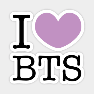 I love BTS Magnet