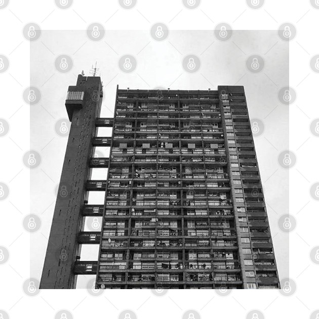 Trellick Tower, London, Ernő Goldfinger by bertmango