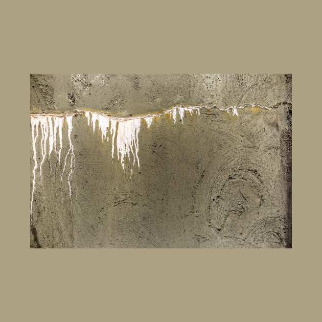 Leaking concrete 16 by textural