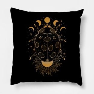 Ladybug | Sun and Moon Pillow