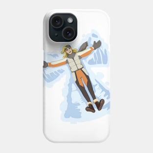 Mercy Snow Angel Phone Case