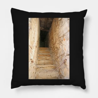 Rustic Stairs Pillow