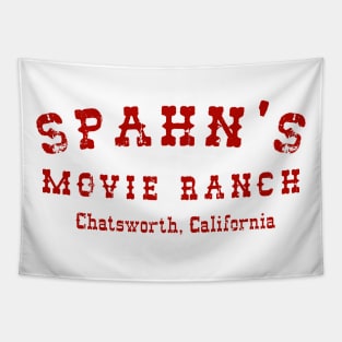 Spahn's Movie Ranch Tapestry