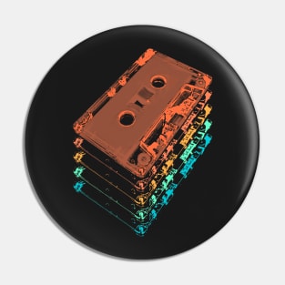 Cassette Tapes Pin