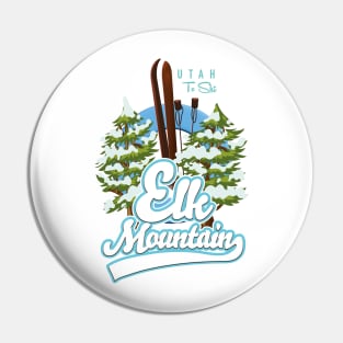 Elk Mountain Utah To ski Pin