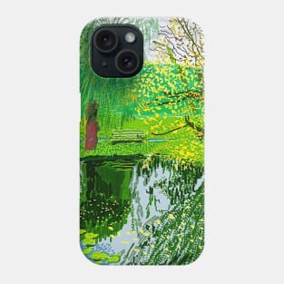 green lake Phone Case