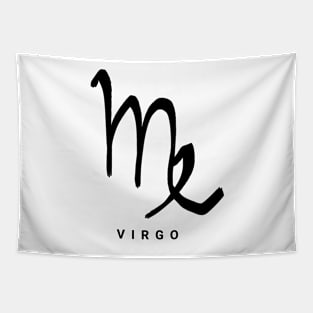 KIROVAIR ASTROLOGICAL SIGNS VIRGO #astrology #kirovair #symbol #minimalism #horoscope #virgin #virgo #home #decor Tapestry