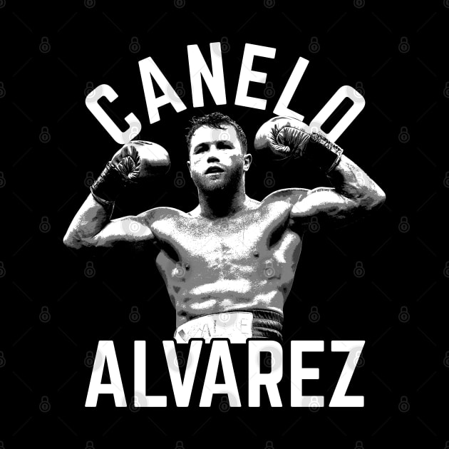 Canelo Alvarez by MMAMerch