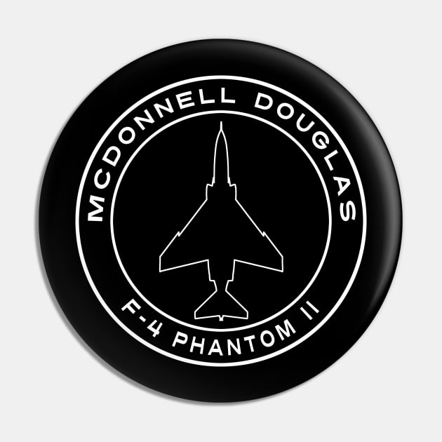 McDonnell Douglas F-4 Phantom II Pin by John_Matthews_Art