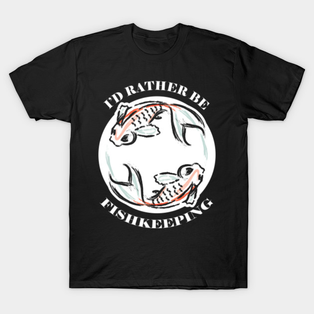 I/'d Rather Be Fishkeeping Kids Sweatshirt