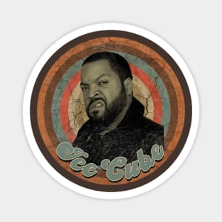 O'Shea Jackson Sr. // Vintage look aesthetic art Magnet