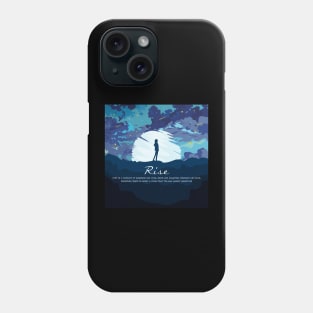 rise Phone Case