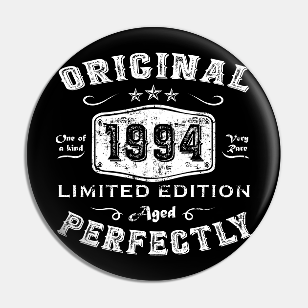 Original 1994 Limited Edition Aged Perfectly 29th Birthday - 29th ...