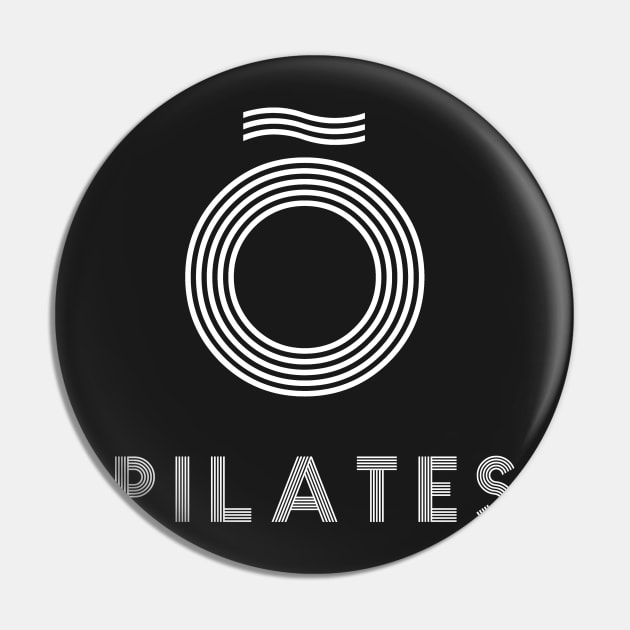 Pilates T Shirt Prisma Design Pin by ClaudiaFlores