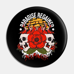 Paradise Regained Pin