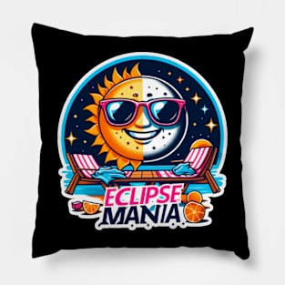 eclipse mania Pillow