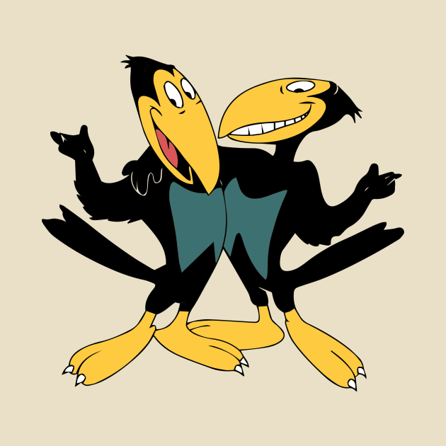 Heckle and Jeckle by kareemik