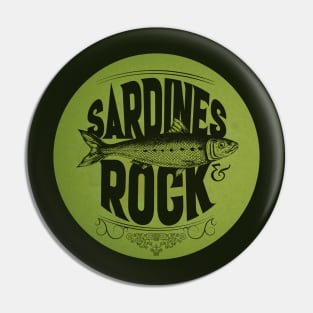 Green Sardines & Rock Pin