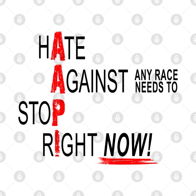 Stop Racist Hate! by marengo