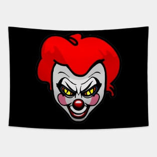 Wicked Clown Tapestry