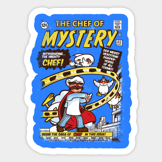 Chef of Mystery - Muppets - Sticker