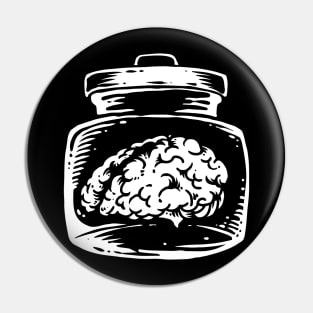 Brain for sale Pin