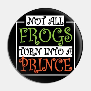Frogs turn into a Prince Pin