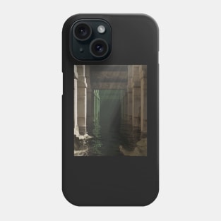 Ancient Water Pillars Phone Case