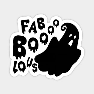 Fabboooolous Ghost Design Magnet