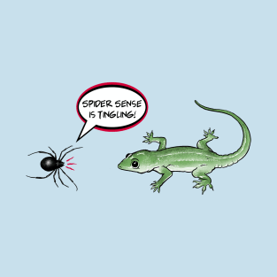 The Amazing Spider vs The Lizard T-Shirt