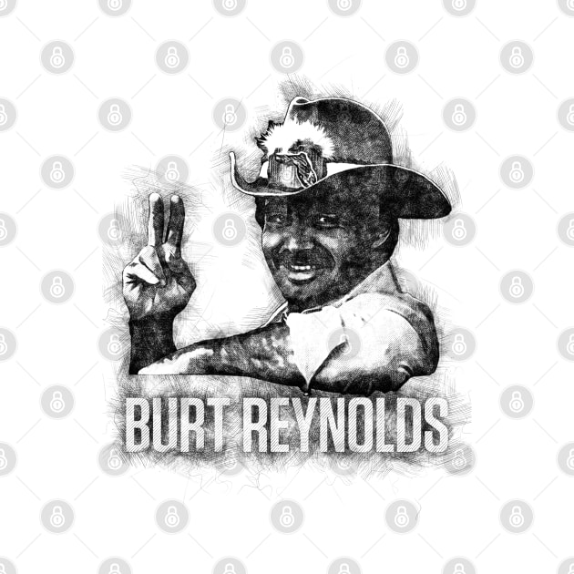 burt reynolds by danyrans