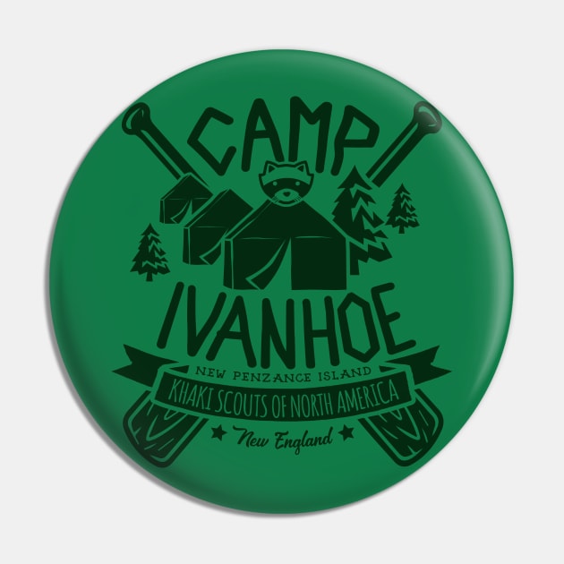 Camp Ivanhoe Pin by MindsparkCreative