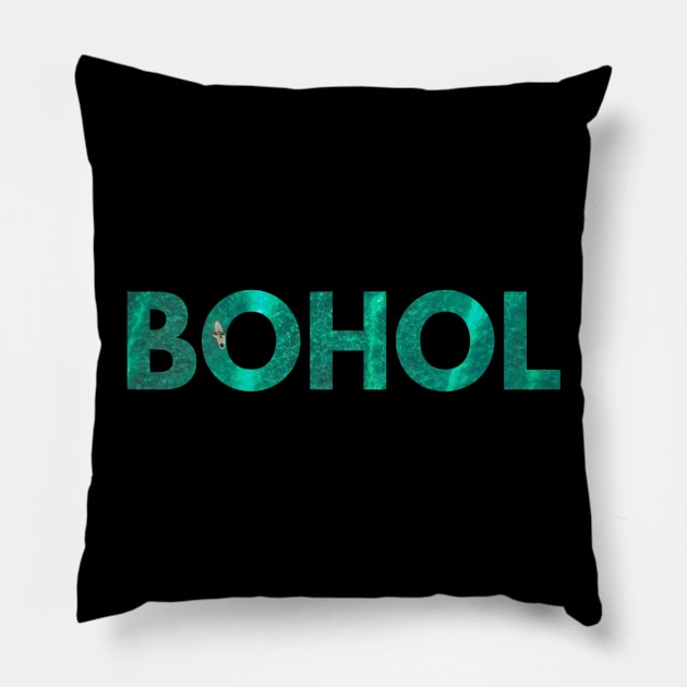 BOHOL Pillow by FromBerlinGift