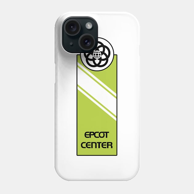 OpeningDayGreen Phone Case by WdwRetro