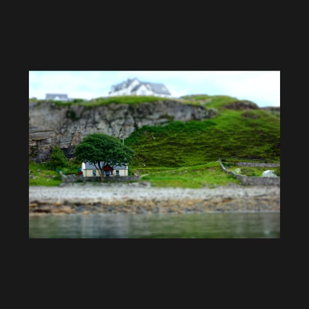 Miniature House on the Scottish Shore by MJDiesl