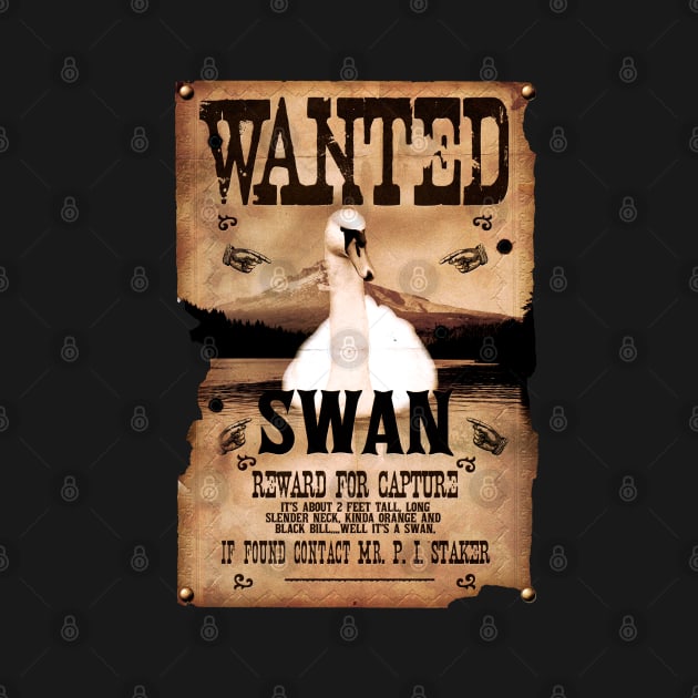 The most wanted Swan in Sandford by Meta Cortex