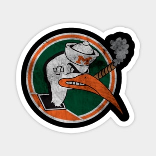 Miami Mascot Magnet