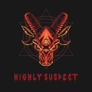 Highly Suspect GOAT T-Shirt