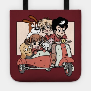 go on a picnic with the family Tote