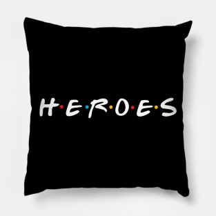 Heroes Pillow