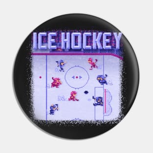 Hockey Ice Pin