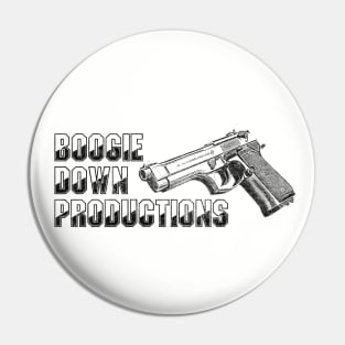 Boogie Down Productions \\\ Old School Hip Hop Pin