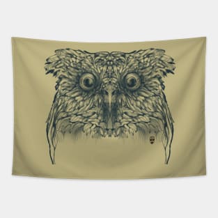 Owl Tapestry