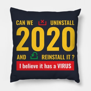 Reinstall 2020 Pillow