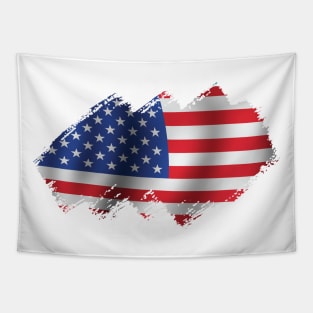 American Flag Tapestry