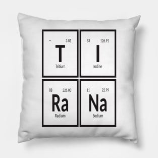 Tirana City of Elements Pillow