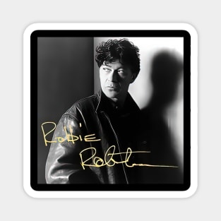 Rip Robbie Robertson Magnet