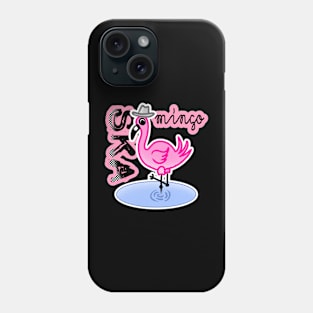 Ska Flamingo Skamingo Phone Case