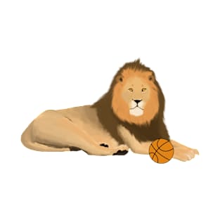 Basketball Lion T-Shirt