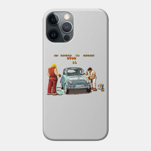 bonus stage - Street Fighter - Phone Case